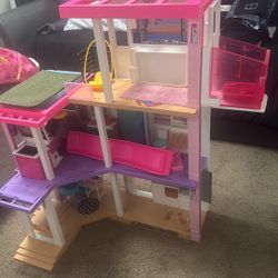 Barbie House 