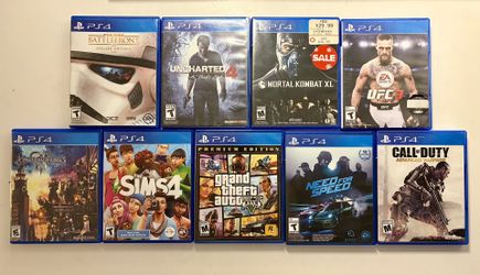 PS4 Games