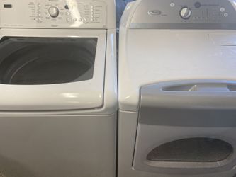 Kenmore washer and dryer