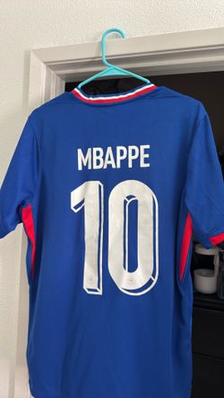 Mbappe France Jersey Size large 