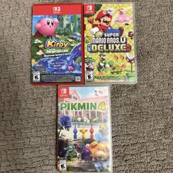 Nintendo switch 2 Games