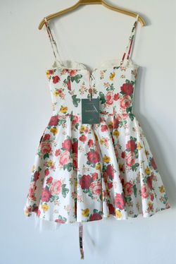 House of CB Floral Mini Dress