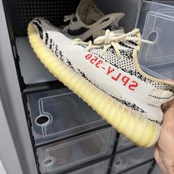 Yeezy zebra size 10.5 with box