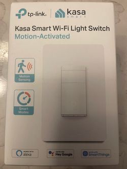 Kasa smart wi-fi light switch