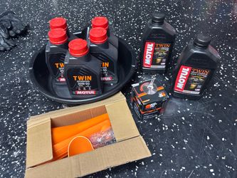 harley davidson street bob oil and fluid change kit