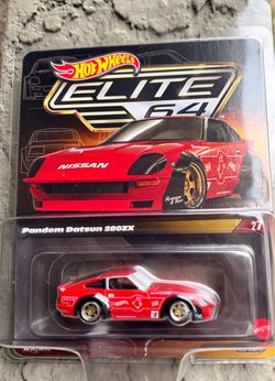 Hot Wheels Elite 64 Pandem Datsun 280ZX