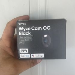 Wyze Cam OG Black 