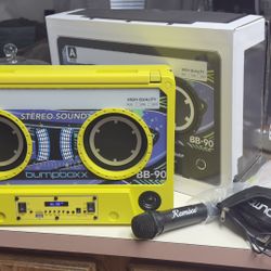 Bumpboxx Retro Remixx Portable 