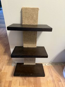 Brown Shelf