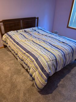 Mid century Full Bed FREE