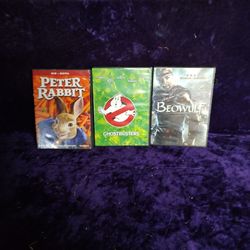 3 DVD Movies 