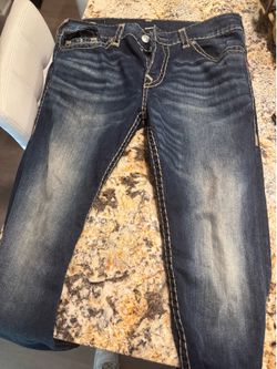 True religion Jean and jacket set