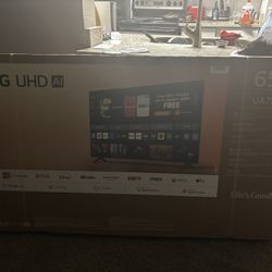 LG UHD Ai “65” Inch 