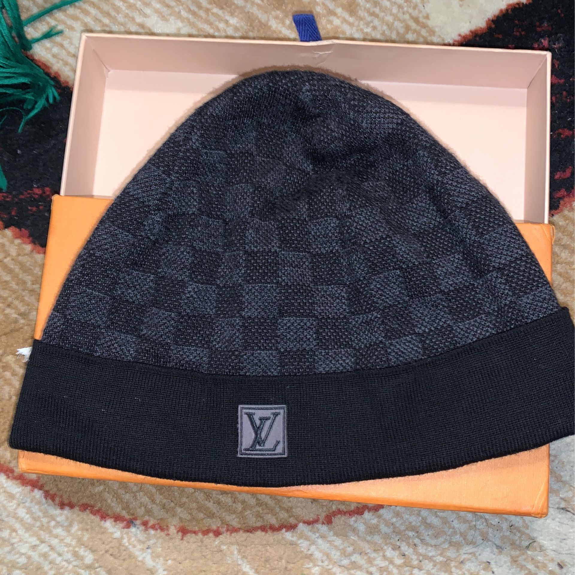 Louis Vuitton damier beanie for Sale in Queens, NY - OfferUp