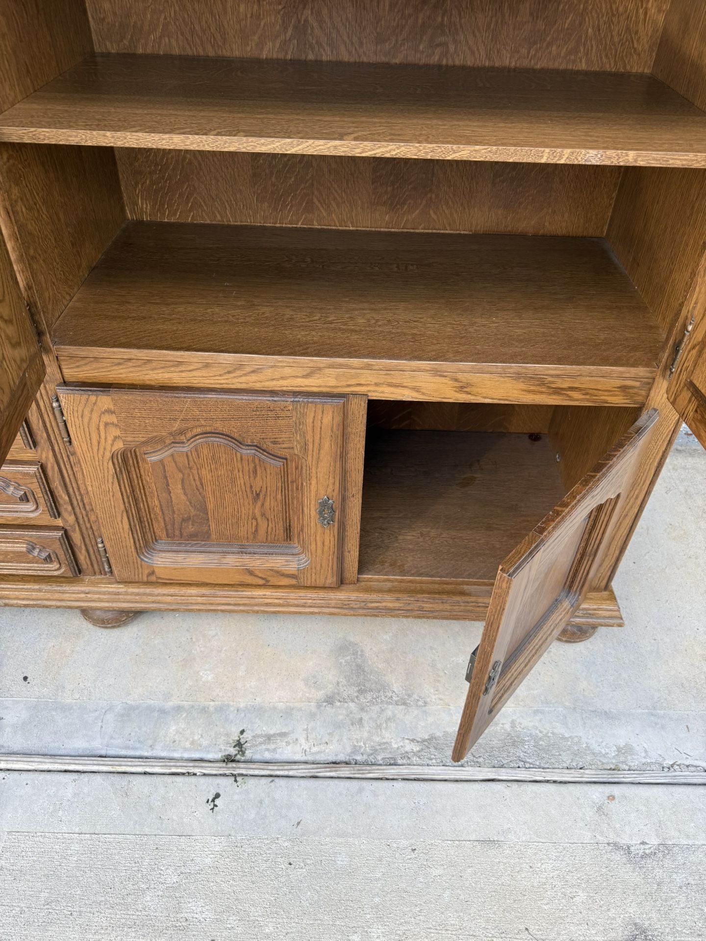 Antic Bookshelf 