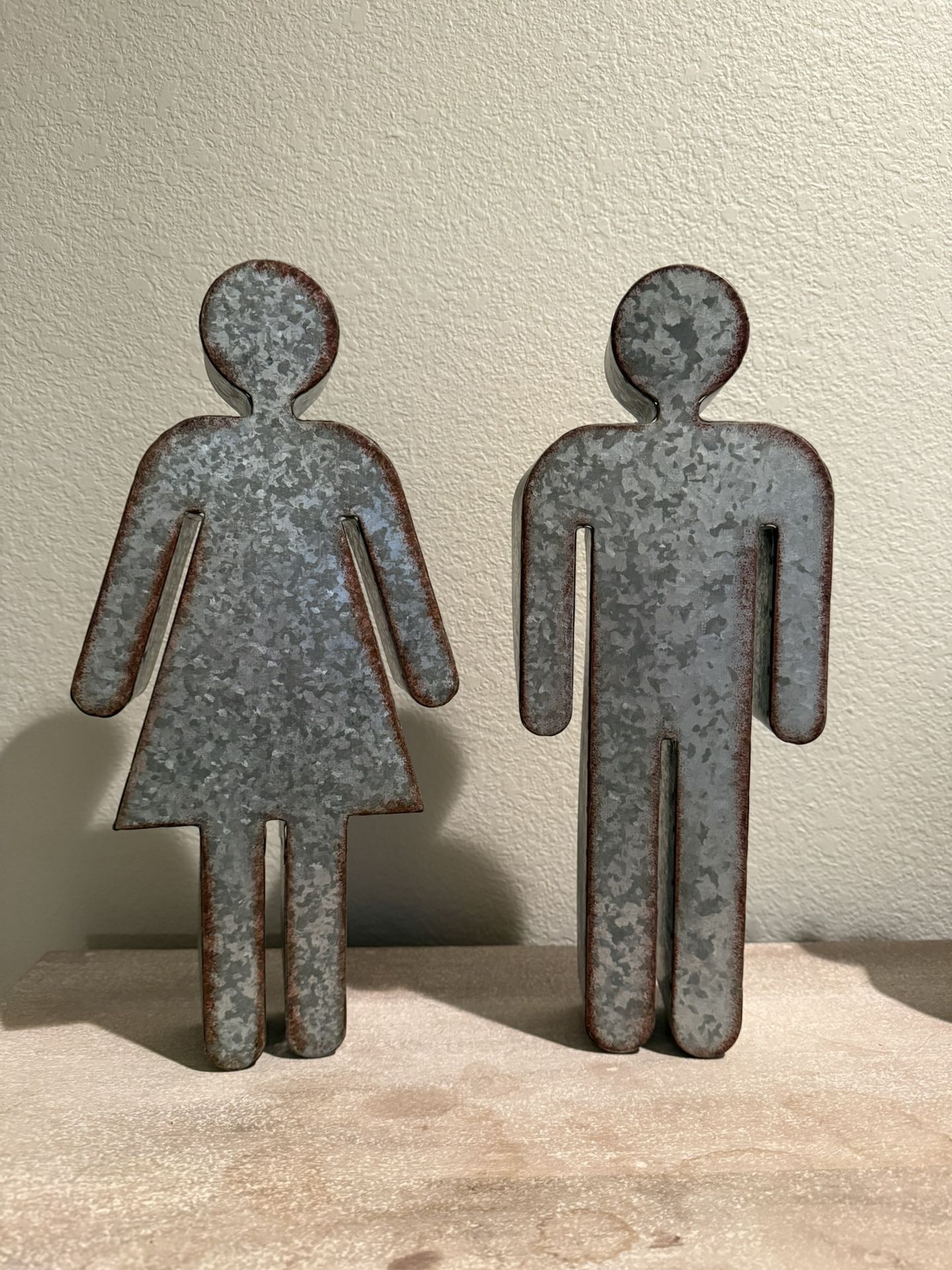 Metal Wall Decor Bathroom