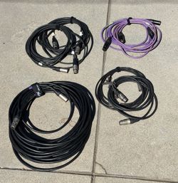 XLR cables