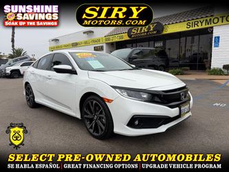 2020 Honda Civic Sedan