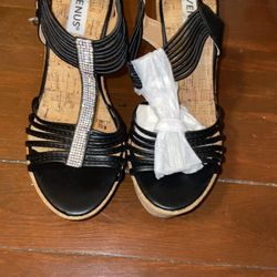 High Heel Wedges 