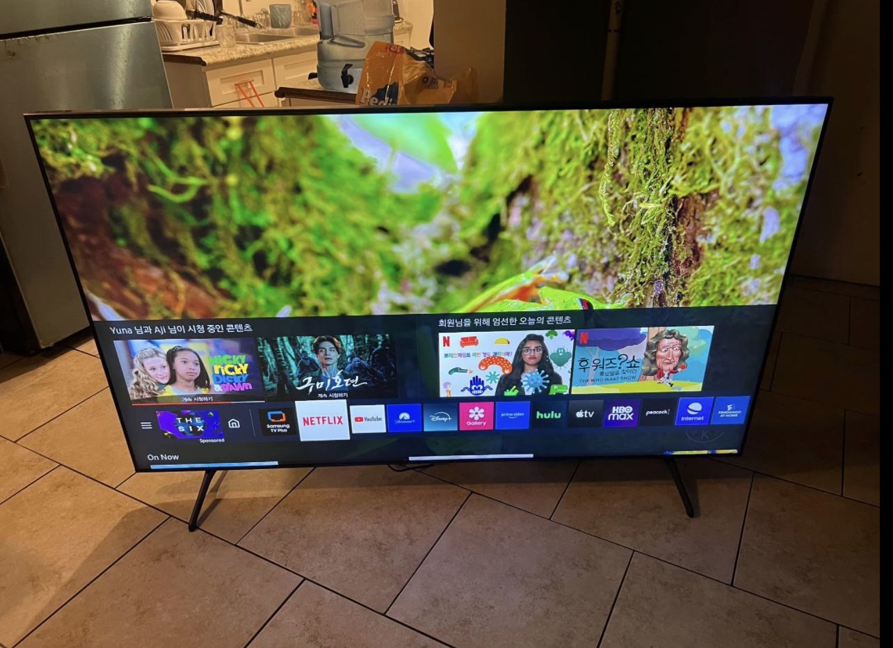 50 Inch Samsung Business Smart TV W/Firestick