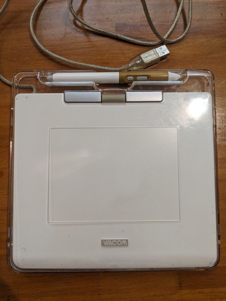 Wacom Graphire 4 USB Tablet - Silver