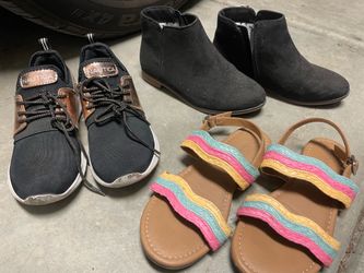 Girls Shoes Size 1 - Lot of 3 Pairs
