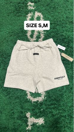 Essentials shorts light oatmeal size small n medium