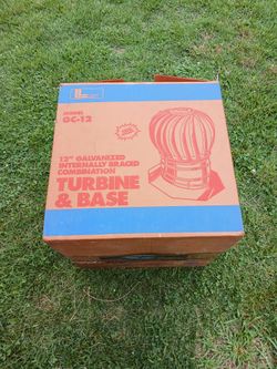 Attic Vent . Two Available