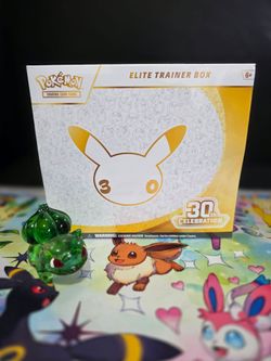 Pokemon 30th Anniversary ETB