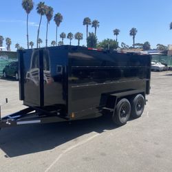 Hydraulic Dump Trailer 