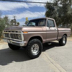 1973 Ford F100 4x4 390fe