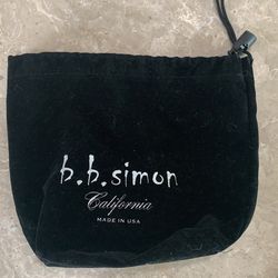 B.B.Simon Belt Lavasan Black Chrome for Sale in Santa Ana, CA