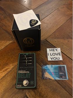 Walrus Audio Guitar Delay Pedal
