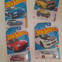 Hotwheels All Honda Cars And Trucks