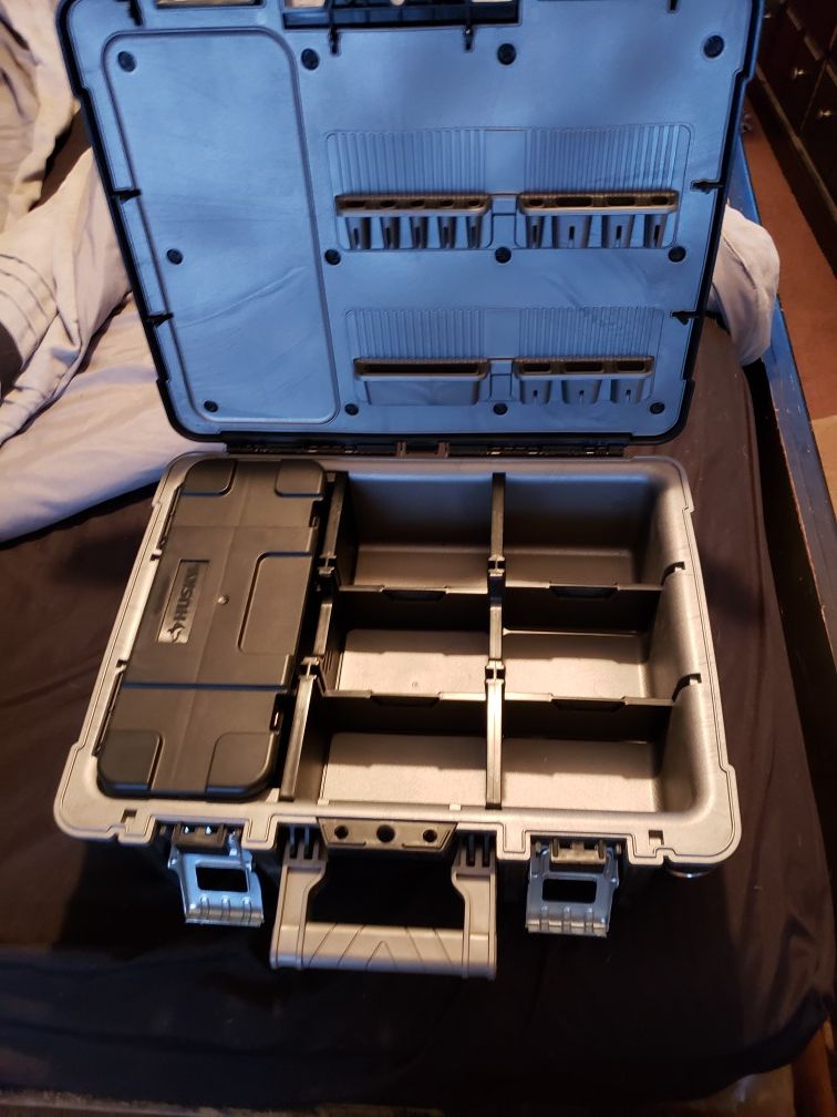 Electrician tool Box. ( NEW )