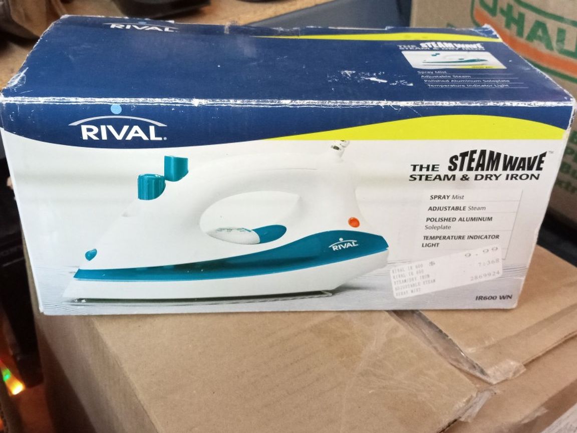 Rival Steam And Dry Iron
