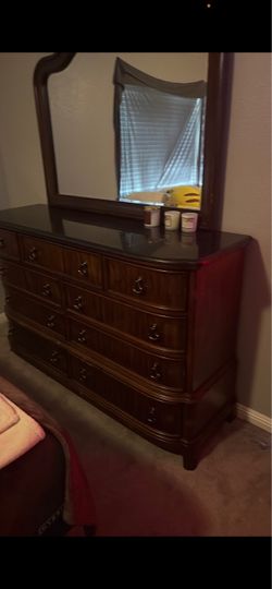 Dresser with Mirror