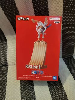 One Piece Round 1 Exclusive MONKEY. D. LUFFY- SPECIAL ver. Round1 Figure Collab
