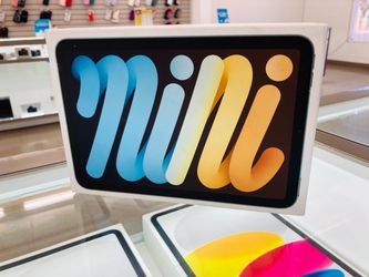 iPad mini A17th pro 128gb
