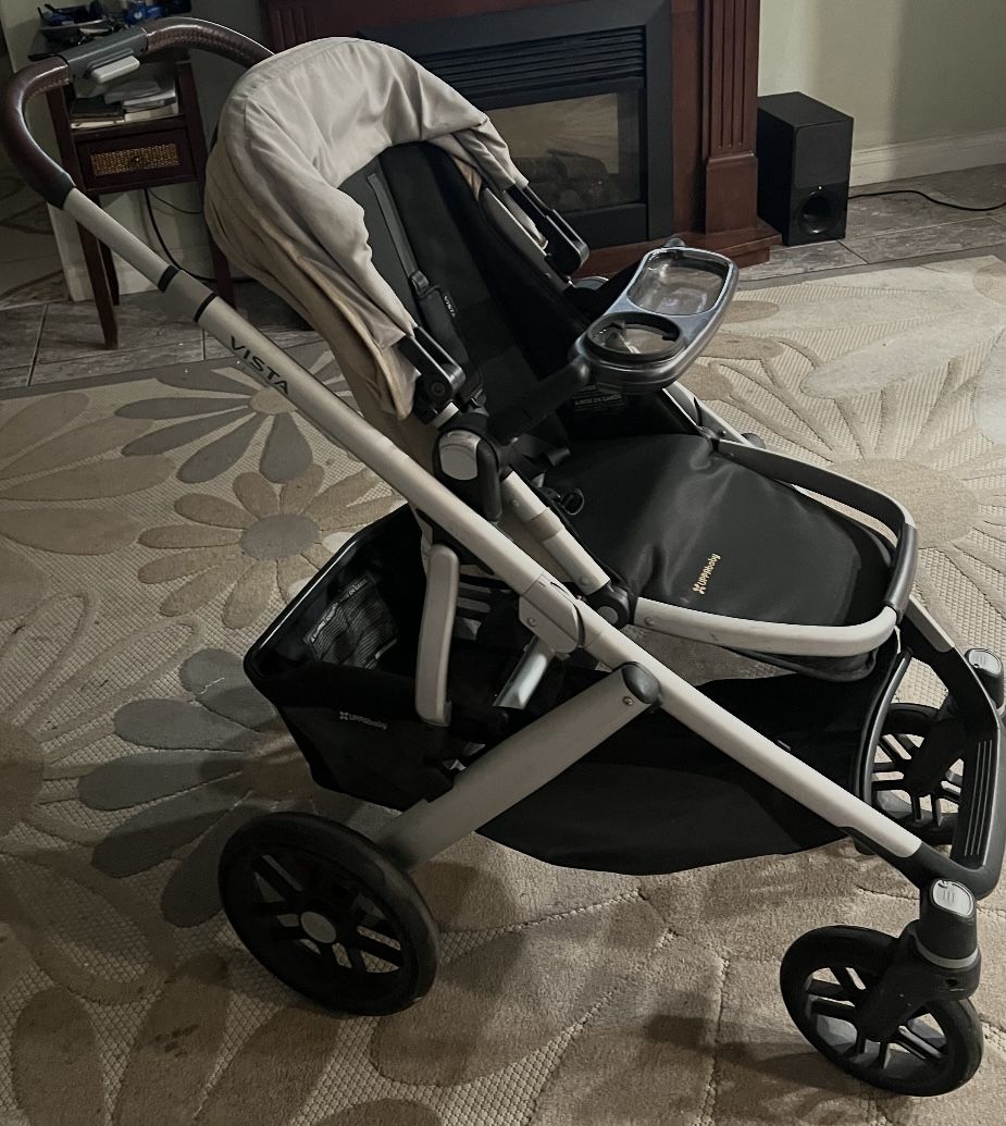 Uppababy Stroller With Bassinet Attachment