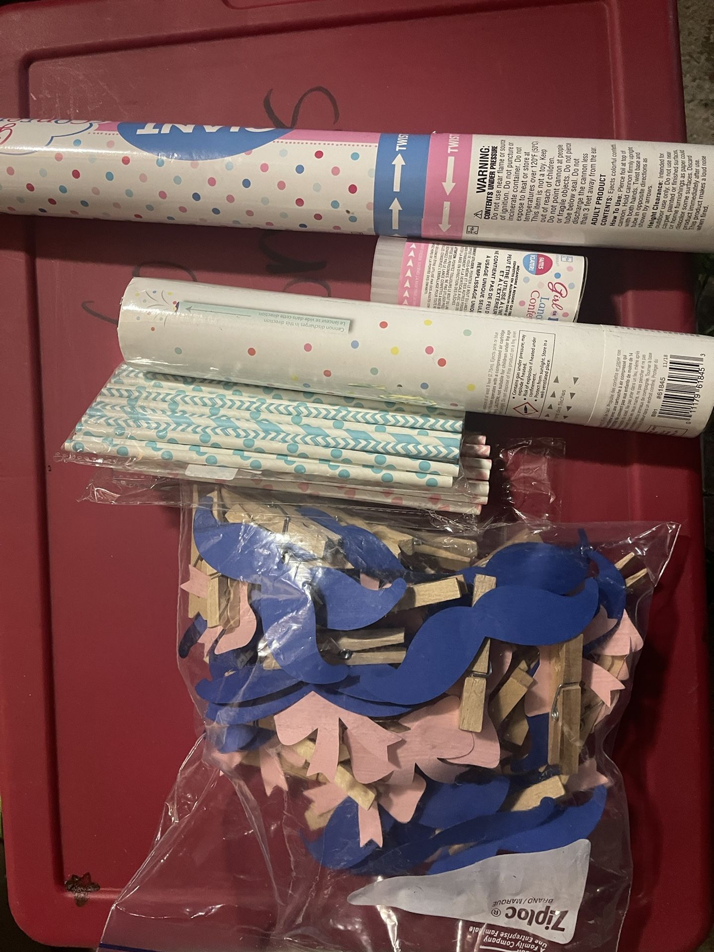 Gender Reveal Decorations