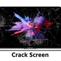 Laptop Service Repair- Screen Damaged, Cracked, Hinges Repair and More