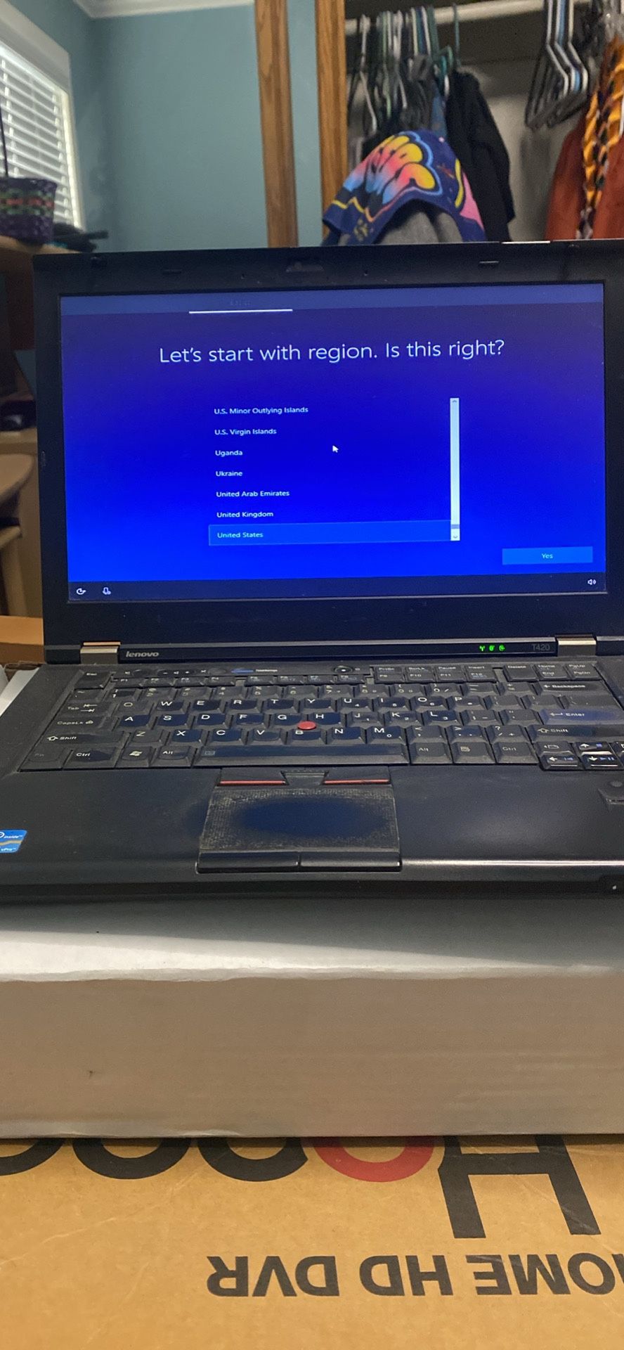 Lenovo Thinkpad T420