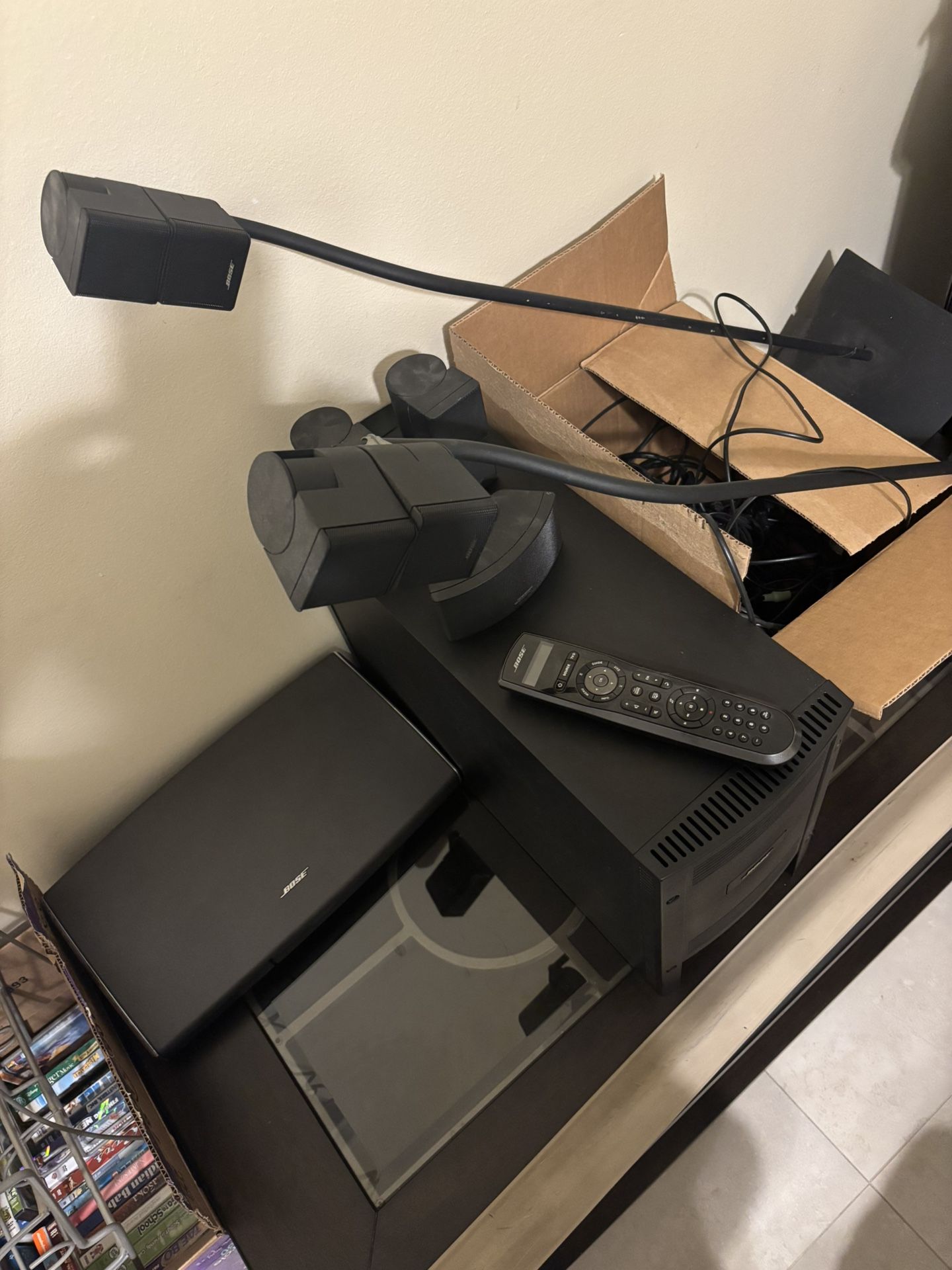 BOSE PS48 Surround System