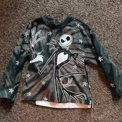 Nightmare Before Christmas Jersey 