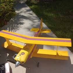 Radio Controlled Ultimate 300 S Bi-plane 55" Wing Span Brand New 