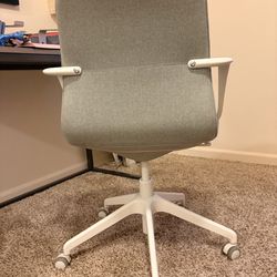 Gray ikea desk chair