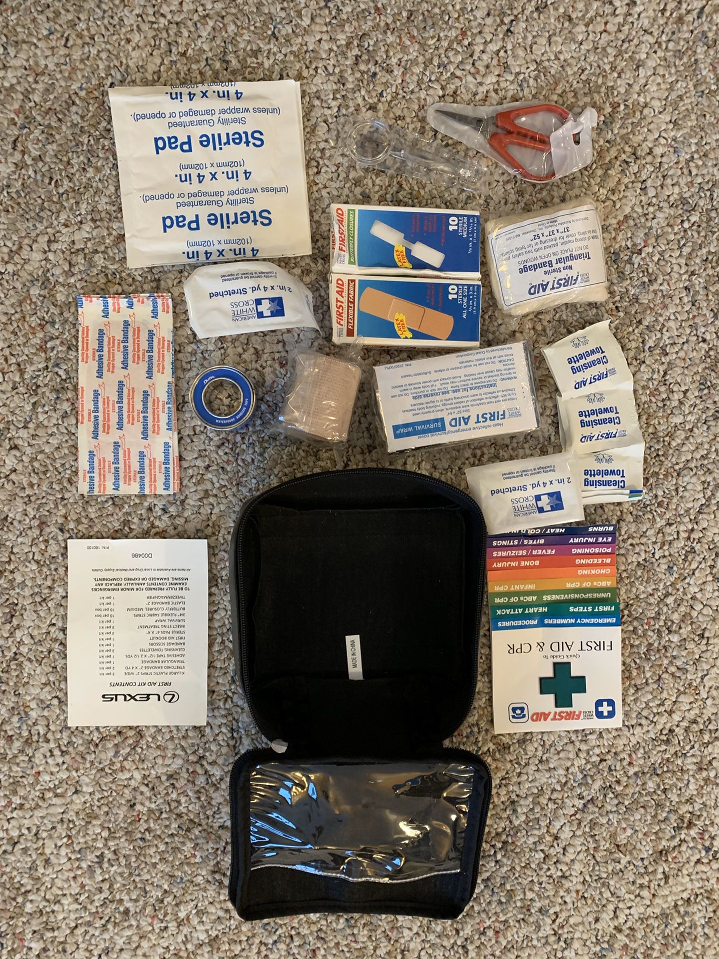 Lexus First Aid Kit
