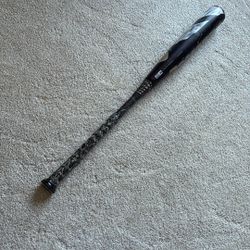 Used 2014 DeMarini BBCOR Certified Hybrid 29 oz 32" Voodoo Overlord Bat