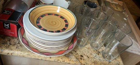 dishes